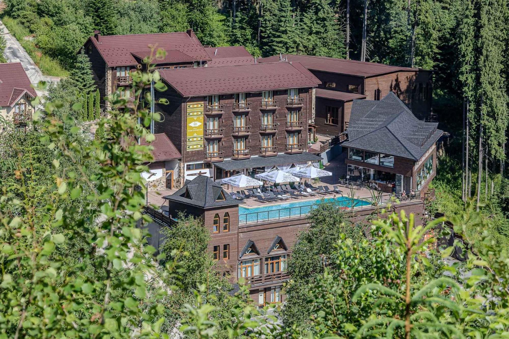 Spa Hotel Gora Bukowel Zewnętrze zdjęcie
